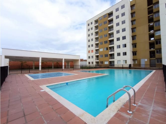 Apartamento de 2 alcobas en venta en Cr. Surcos De Pangola, Jamundí, 55 m² · foto 14 de 19