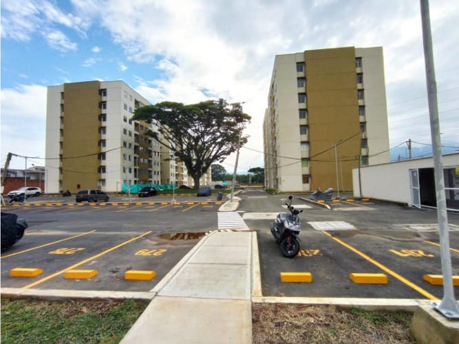 Apartamento de 2 alcobas en venta en Cr. Surcos De Pangola, Jamundí, 55 m² · foto 18 de 19