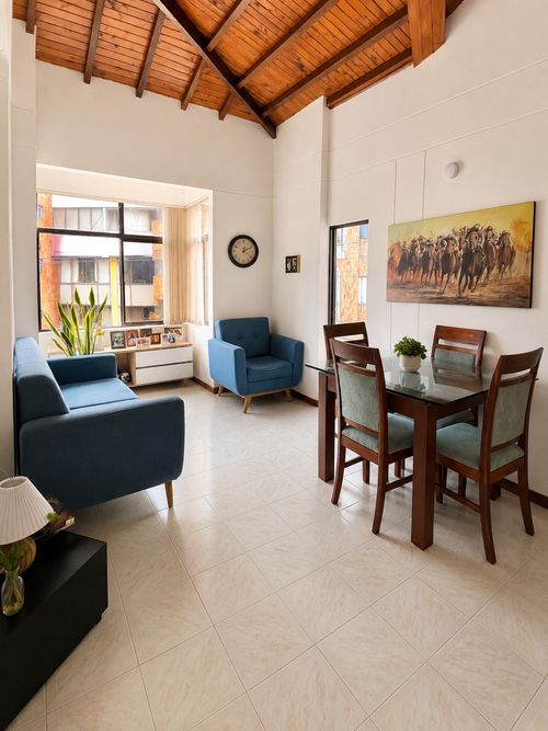 Apartamento de 4 alcobas en venta en La Floresta, Bucaramanga, 108 m² · foto 3 de 15