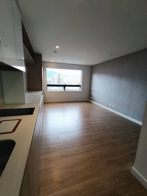 Apartaestudio en arriendo en El Recuerdo, Bogotá, 30 m² · foto 23 de 24