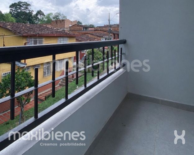 Apartamento de 2 alcobas en arriendo en Rionegro, 54 m² · foto 3 de 9