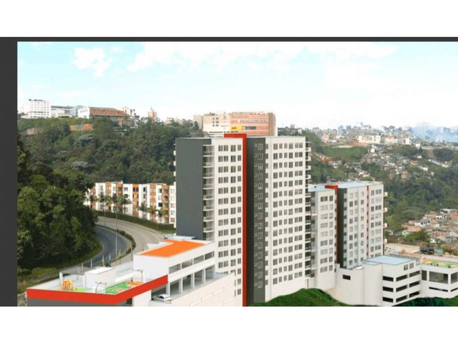 Apartaestudio en venta en La Castilla, Manizales, 36 m² · foto 16 de 17