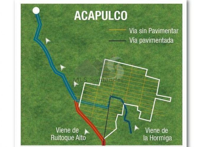 Lote en venta en Chocoita, Girón · foto 3 de 20