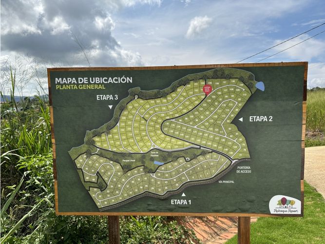 Lote en venta en Chocoita, Girón, 1102 m² · foto 12 de 24