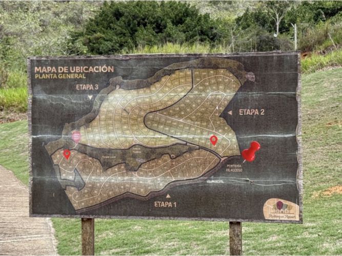 Lote en venta en Chocoita, Girón, 1101 m² · foto 20 de 20