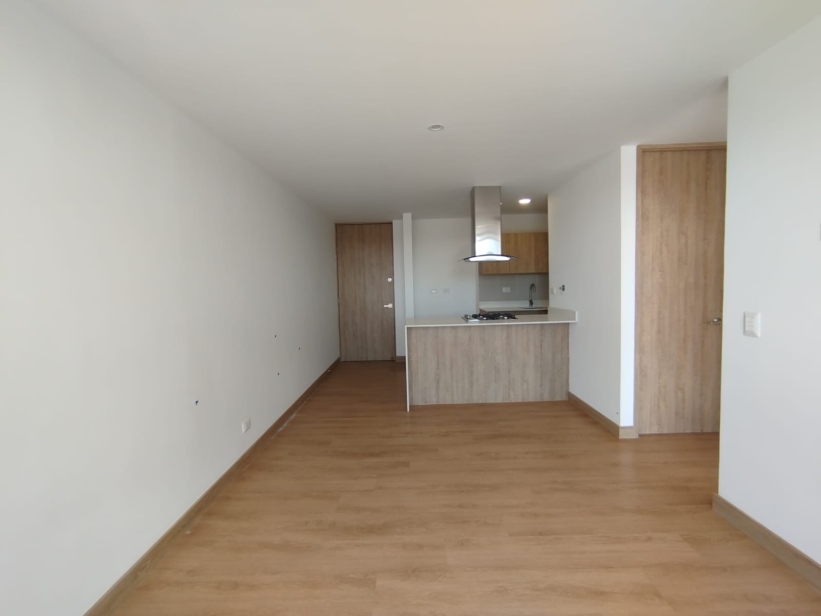 1BR Apartment in Centro (48 m²)