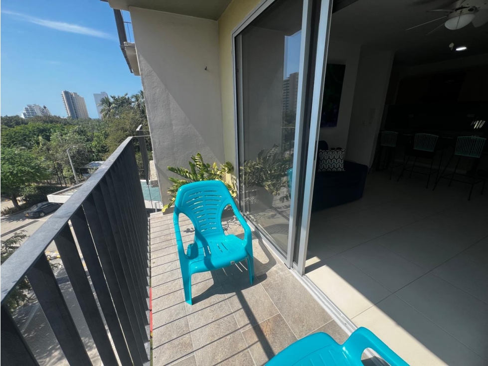 Apartamento en venta en Bello Horizonte, Santa Marta · foto 5 de 24