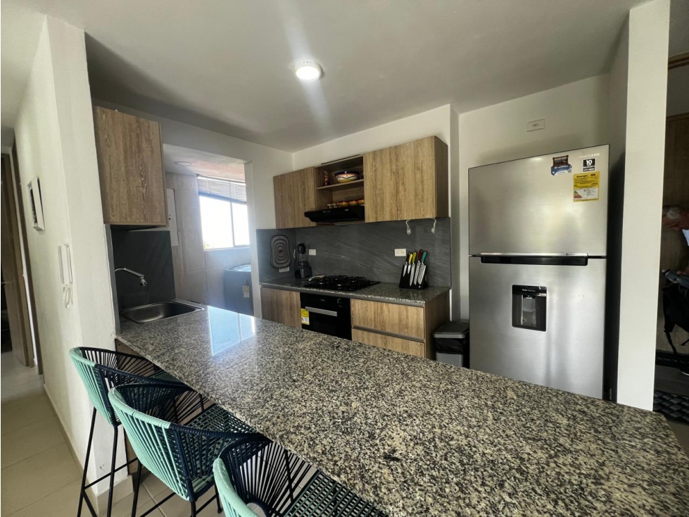 Apartamento en venta en Bello Horizonte, Santa Marta · foto 10 de 24