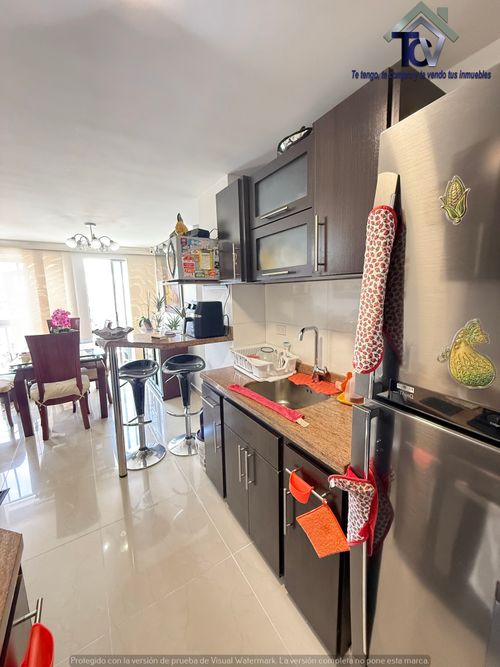 Apartamento de 3 alcobas en venta en Diamante 2, Bucaramanga, 73 m² · foto 3 de 18