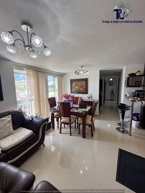 Apartamento de 3 alcobas en venta en Diamante 2, Bucaramanga, 73 m² · foto 4 de 18