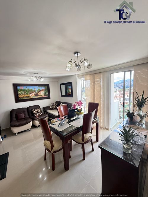Apartamento de 3 alcobas en venta en Diamante 2, Bucaramanga, 73 m² · foto 5 de 18
