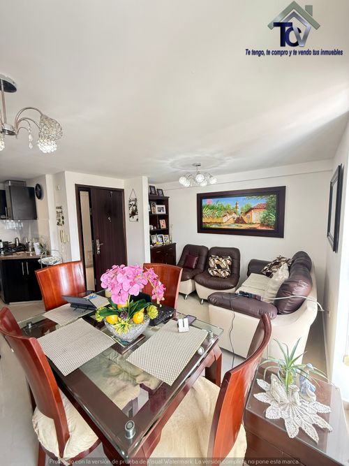 Apartamento de 3 alcobas en venta en Diamante 2, Bucaramanga, 73 m² · foto 6 de 18