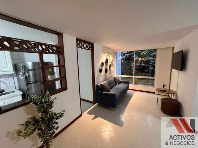 Apartamento de 4 alcobas en venta en Castropol, Medellín, 73 m² · foto 4 de 14