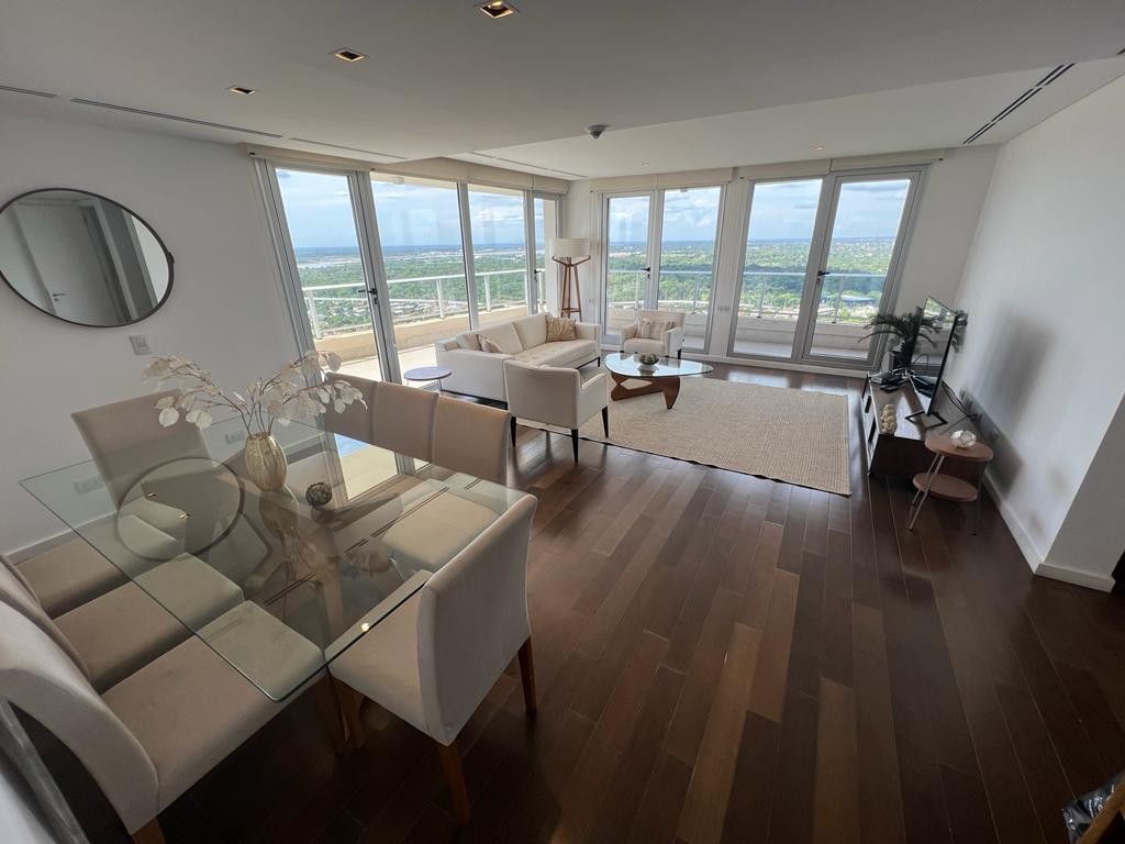 ALQUILER EXCLUSIVO PENTHOUSE 3 DORMITORIOS TOTALMENTE AMOBLADO - PALACIO DE LOS PATOS  - 27 B1 T2