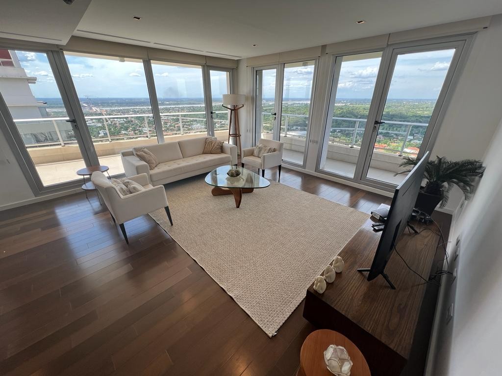 ALQUILER EXCLUSIVO PENTHOUSE 3 DORMITORIOS TOTALMENTE AMOBLADO - PALACIO DE LOS PATOS  - 27 B1 T2 — foto 2