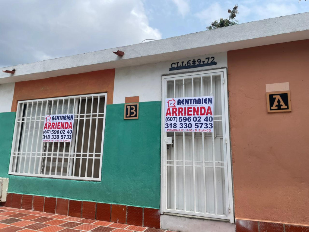 Apartaestudio en Arriendo en Alto pamplonita, Cúcuta