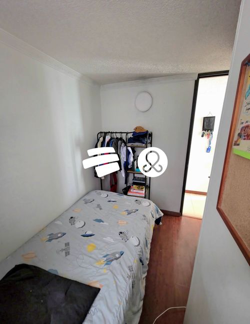 Apartamento de 3 alcobas en venta en Betania, Bogotá, 43 m² · foto 5 de 14