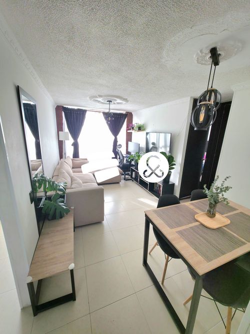 Apartamento de 3 alcobas en venta en Betania, Bogotá, 43 m² · foto 6 de 14