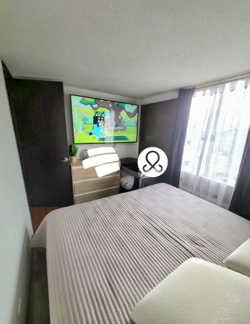 Apartamento de 3 alcobas en venta en Betania, Bogotá, 43 m² · foto 9 de 14