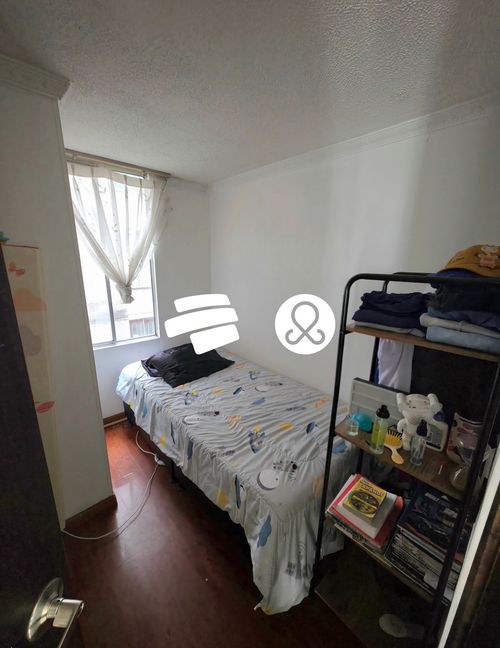 Apartamento de 3 alcobas en venta en Betania, Bogotá, 43 m² · foto 10 de 14