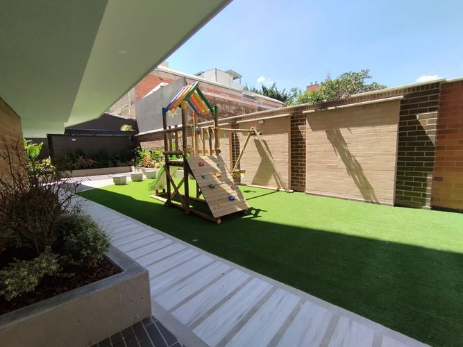 Apartamento de 3 alcobas en arriendo en Laureles, Medellín, 84 m² · foto 16 de 20