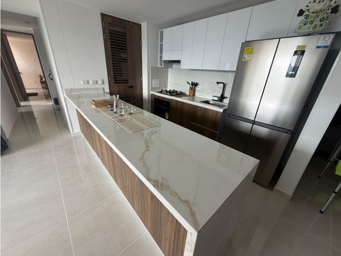 Apartamento de 3 alcobas en venta en Centro, Floridablanca, 107 m² · foto 6 de 10