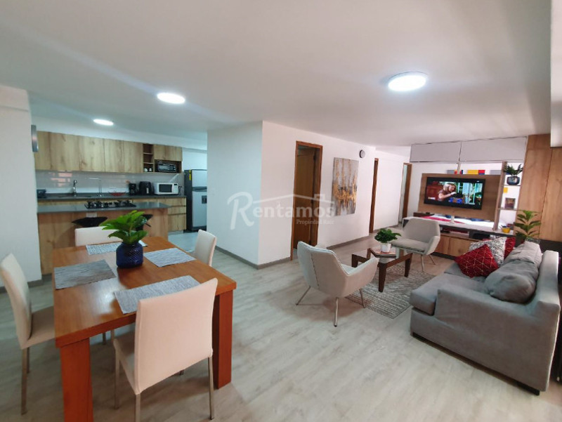 Studio for rent in La frontera, Medellín