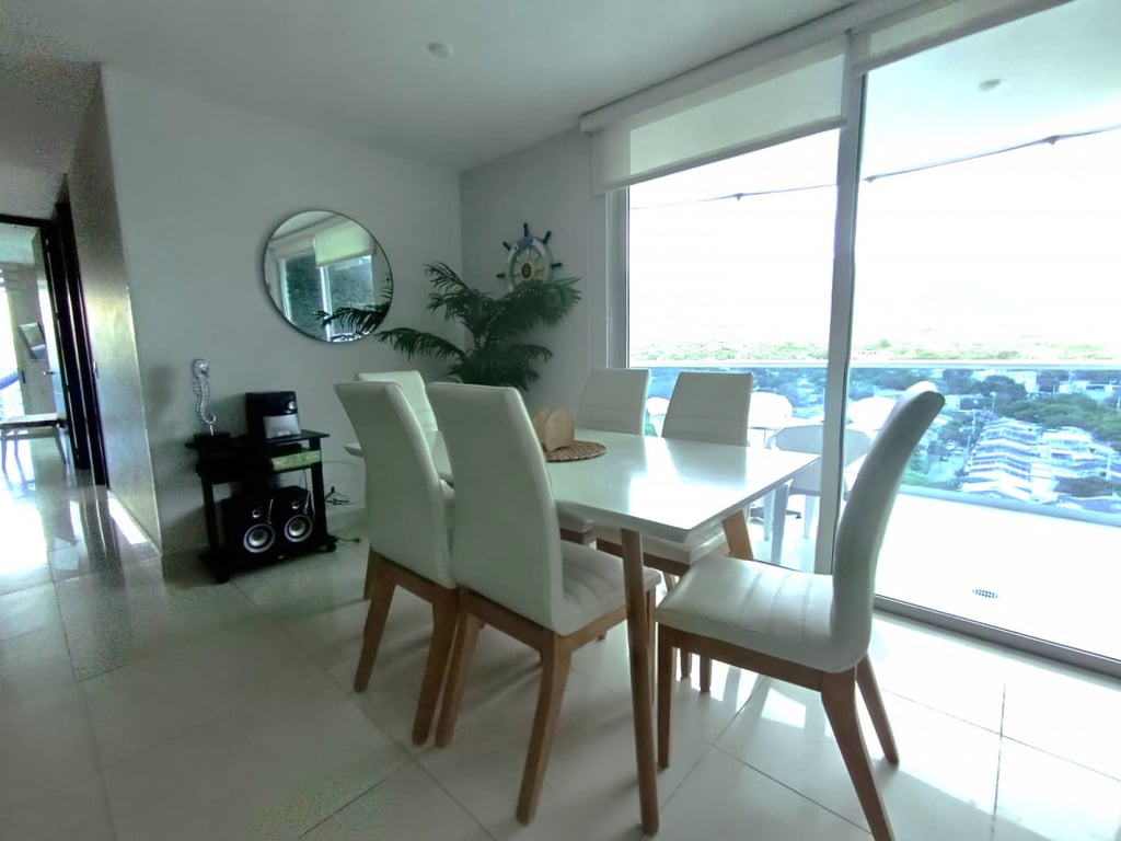 Apartamento en venta en Bello Horizonte, Santa Marta · foto 4 de 12