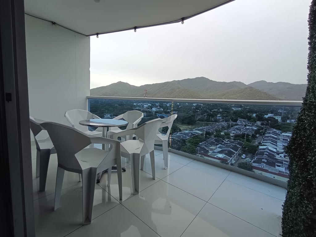 Apartamento en venta en Bello Horizonte, Santa Marta · foto 6 de 12