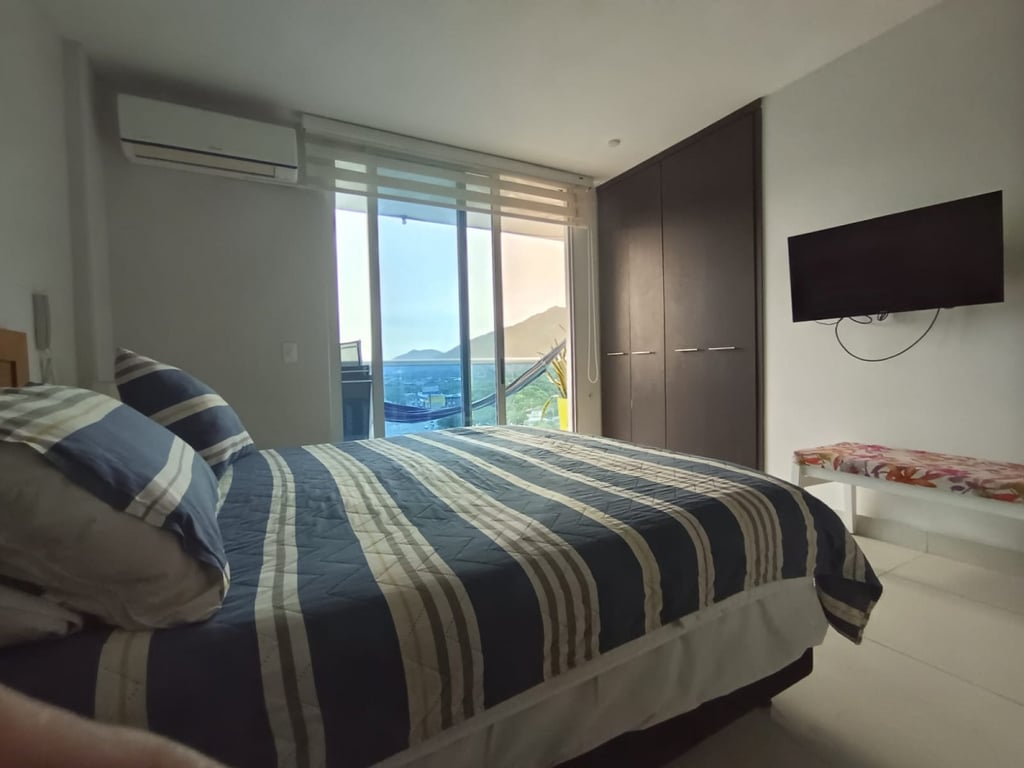 Apartamento en venta en Bello Horizonte, Santa Marta · foto 8 de 12