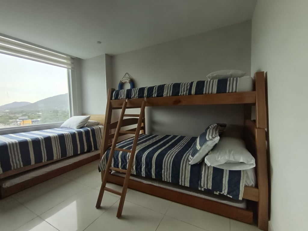 Apartamento en venta en Bello Horizonte, Santa Marta · foto 9 de 12