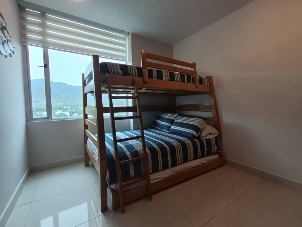 Apartamento en venta en Bello Horizonte, Santa Marta · foto 10 de 12
