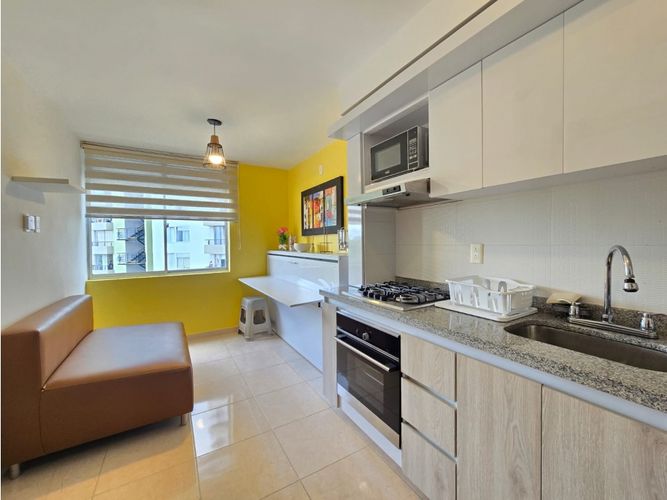 Apartaestudio en venta en Oro Negro, Armenia, 25 m² · foto 4 de 13