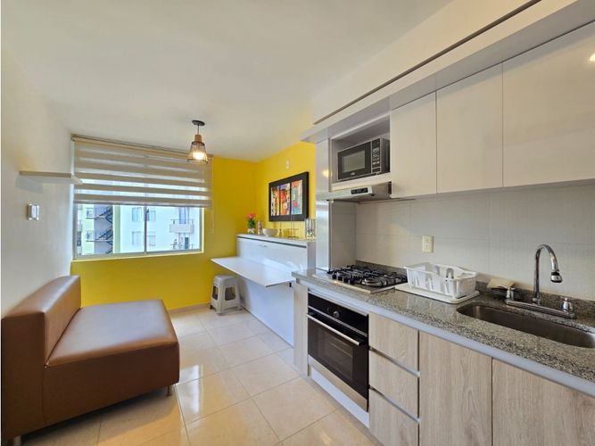 Apartaestudio en venta en Oro Negro, Armenia, 25 m² · foto 5 de 13