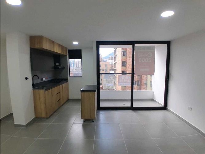 Apartaestudio en arriendo en Santa Ines, Medellín, 38 m² · foto 4 de 14