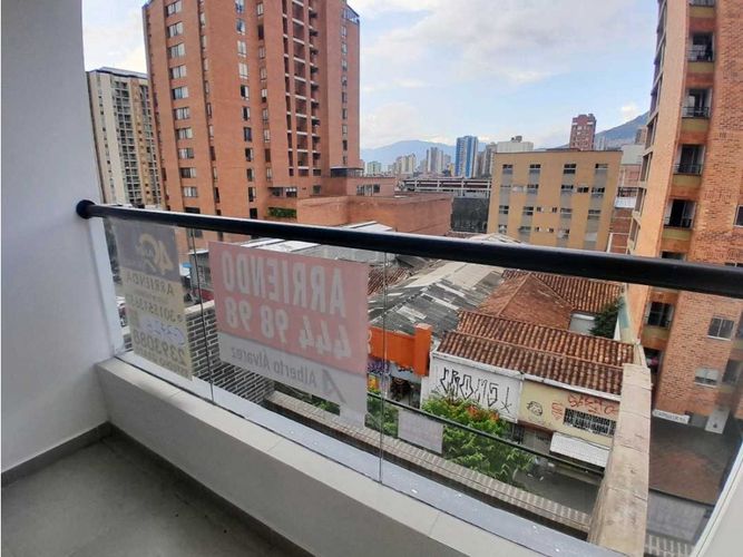 Apartaestudio en arriendo en Santa Ines, Medellín, 38 m² · foto 9 de 14