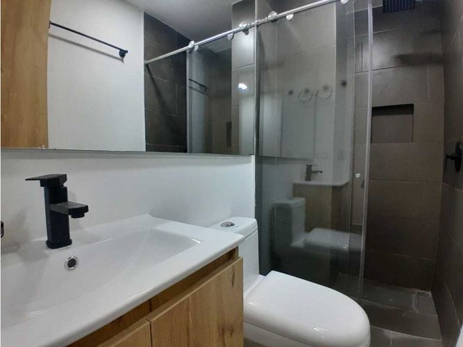 Apartaestudio en arriendo en Santa Ines, Medellín, 38 m² · foto 13 de 14