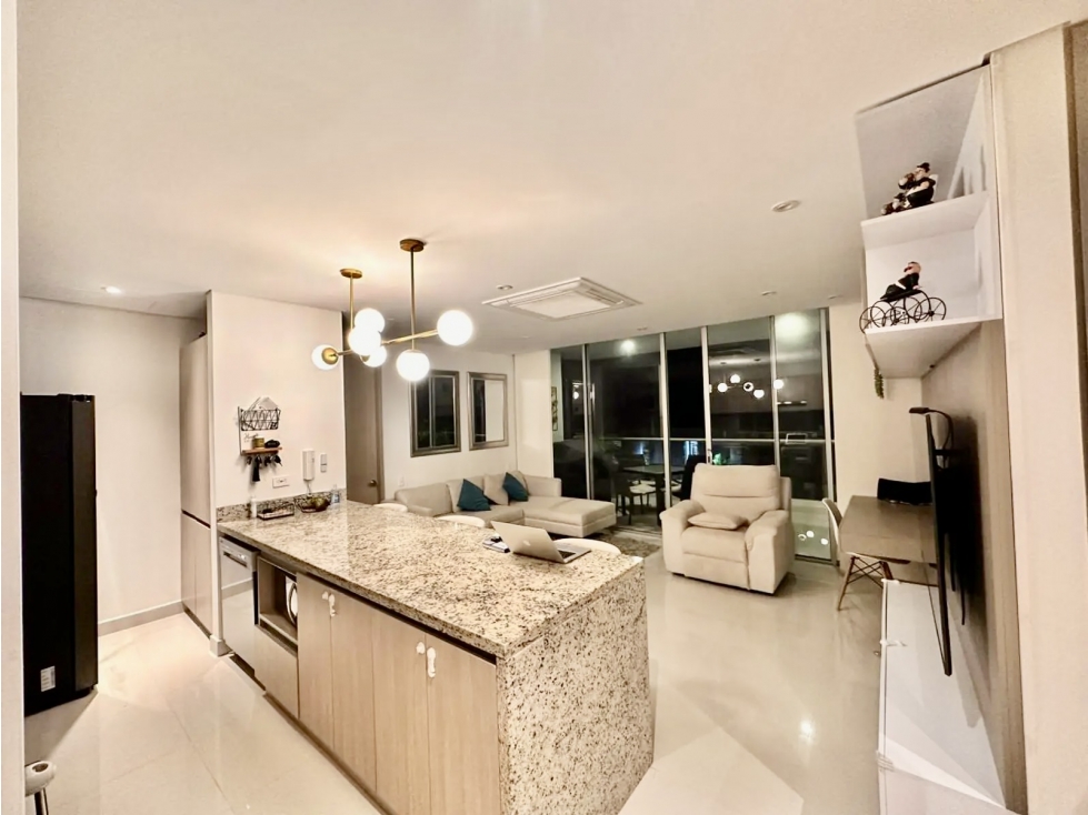 Apartamento en venta en Serena Del Mar, Cartagena · foto 2 de 13