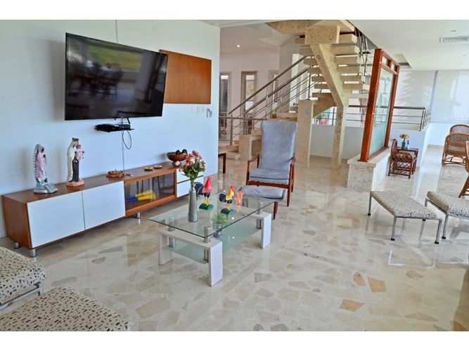Casa de 6 alcobas en venta en Manzanillo, Cartagena, 1075 m² · foto 23 de 24