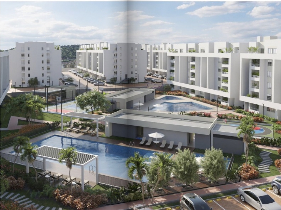 Apartamento en venta en Serena Del Mar, Cartagena · foto 2 de 21