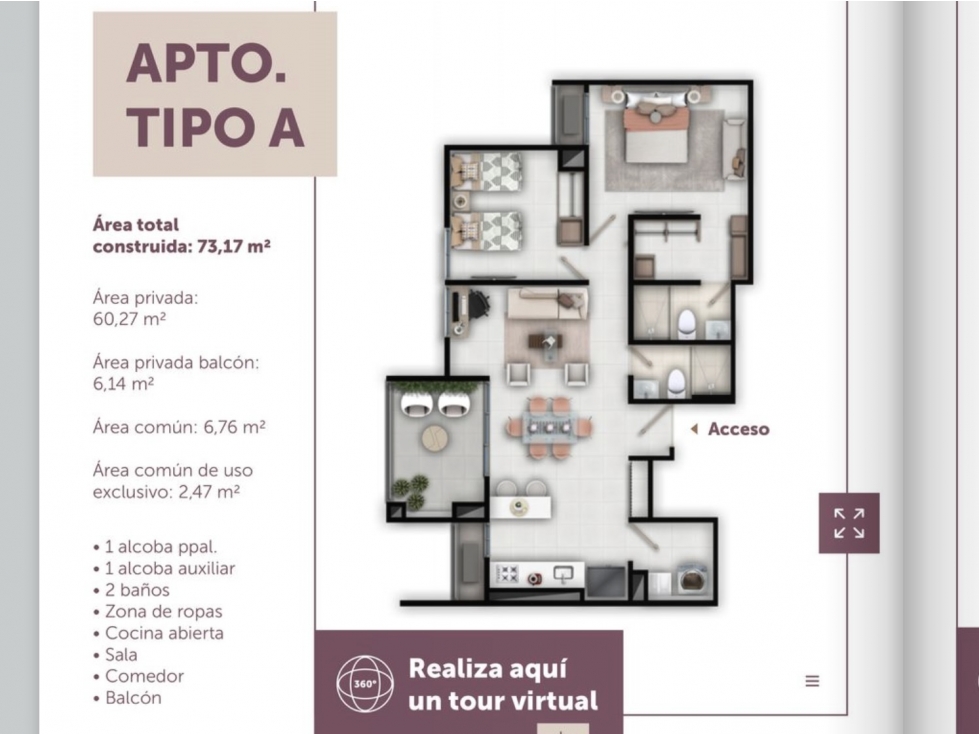 Apartamento en venta en Serena Del Mar, Cartagena · foto 8 de 21