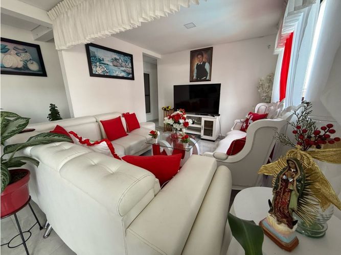 Apartamento de 3 alcobas en venta en Bochalema, Cali, 86 m² · foto 4 de 11