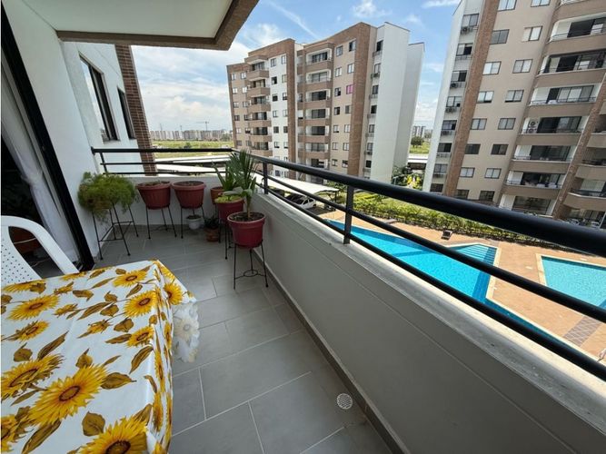 Apartamento de 3 alcobas en venta en Bochalema, Cali, 86 m² · foto 5 de 11