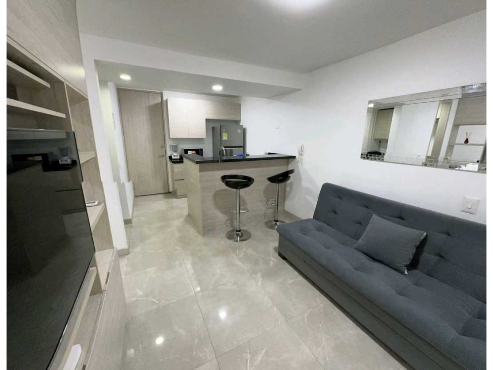 Apartaestudio en Arriendo en La flora, Cali