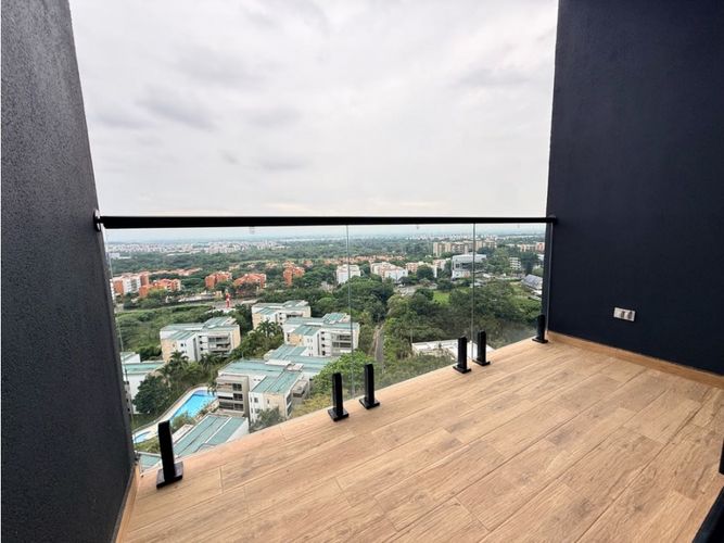 Apartamento de 1 alcoba en venta en Pance Bajo, Cali, 62 m² · foto 3 de 11