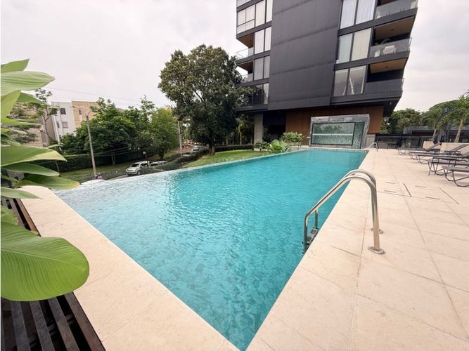 Apartamento de 1 alcoba en venta en Pance Bajo, Cali, 62 m² · foto 10 de 11