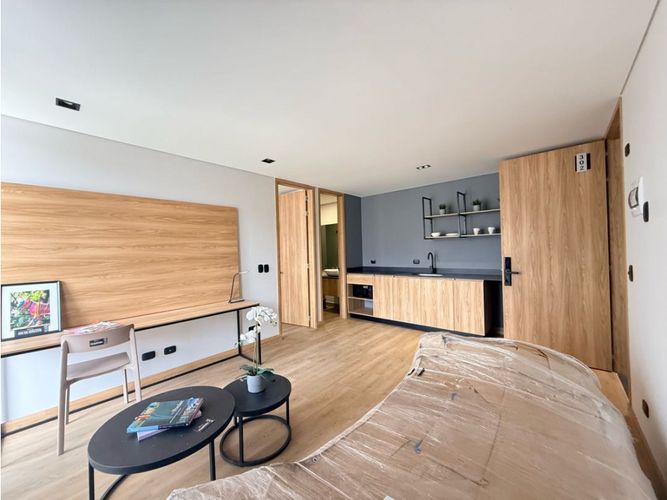 Apartamento de 1 alcoba en venta en La Arboleda, Cali, 48 m² · foto 7 de 10