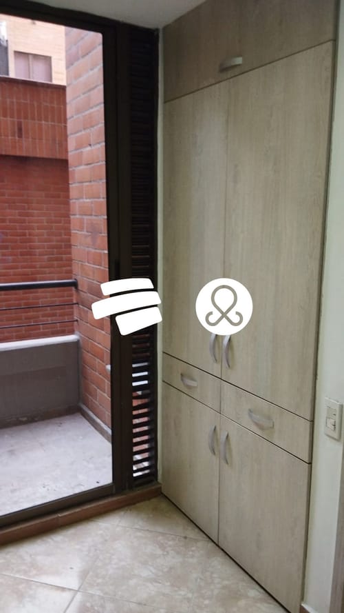 Apartamento de 4 alcobas en venta en Laureles, Medellín, 173 m² · foto 22 de 24