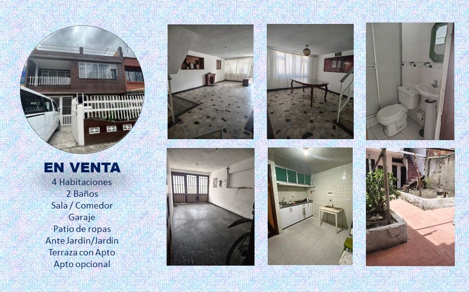 Casa en venta en Carvajal, Bogotá · foto 2 de 24