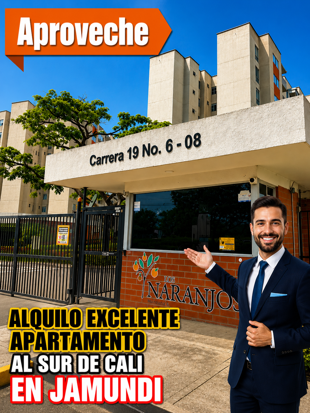 Apartamento en Arriendo en Jamundí en Cr Los Naranjos
